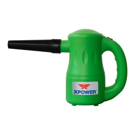 Xpower XPOWER Airrow Pro A-2 Multipurpose Electric Duster & Blower, 2 Speeds A-2-Green